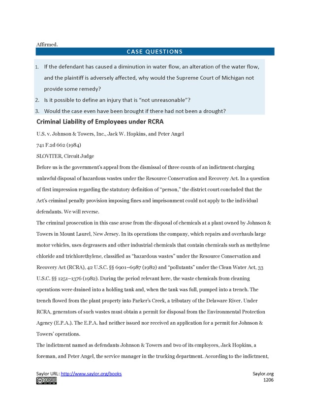 Business Law and the Legal Environment - New Page
